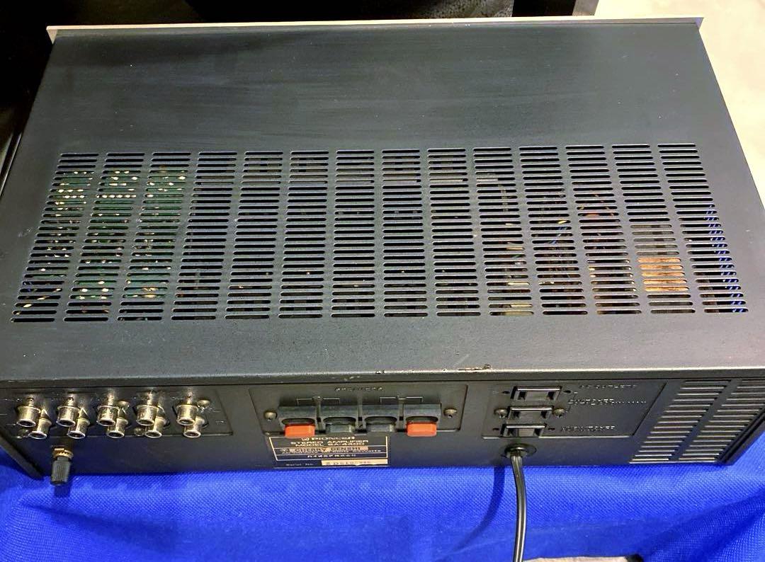 PIONEER プリメインアンプ SA-4400 パイオニア 動作品