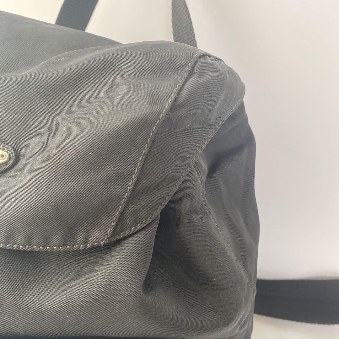 人気 PRADA プラダ リュック ミニ スモール コンパクト 黒 ブラック