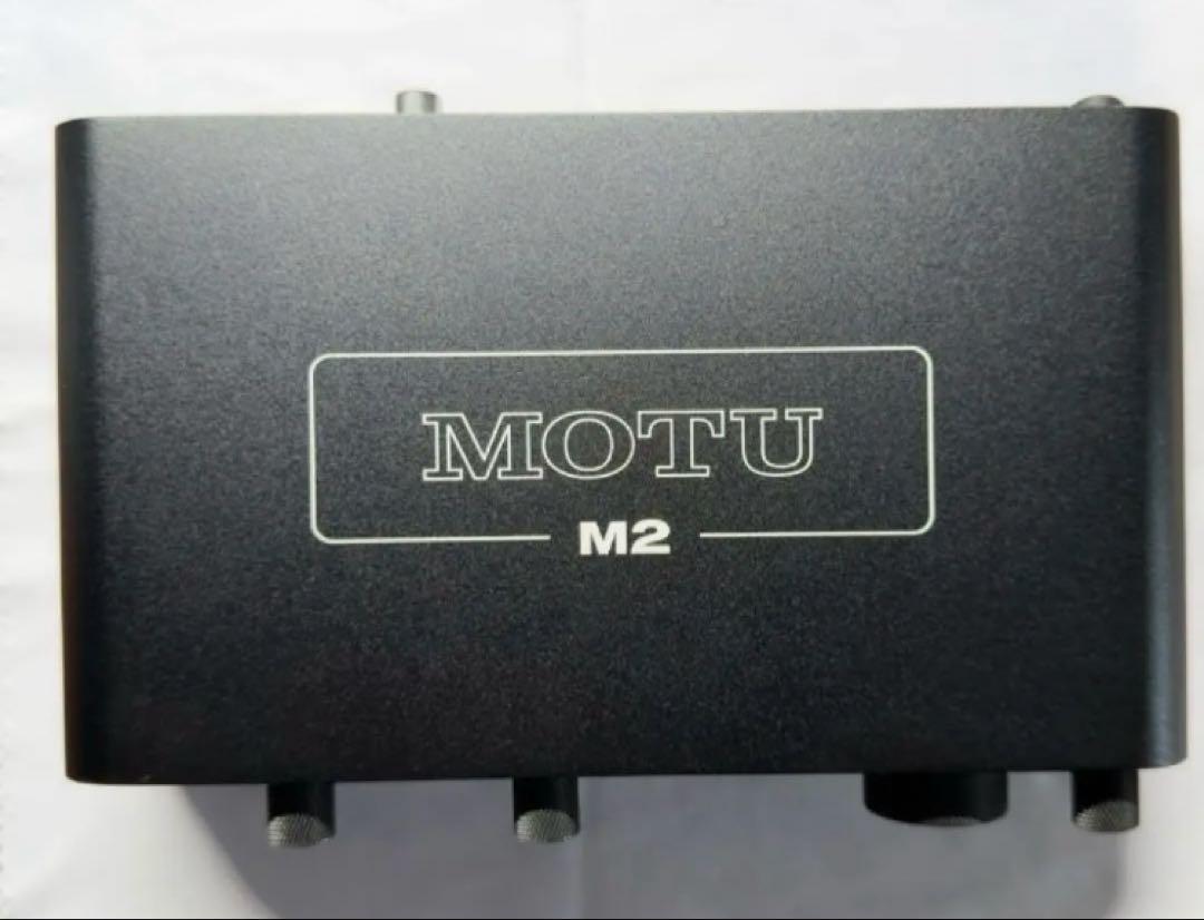 MOTU M2 オーディオインターフェース