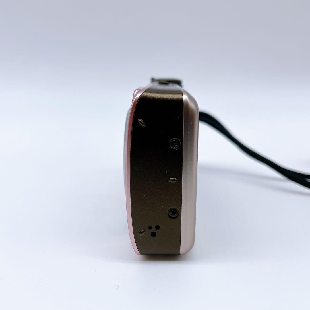 【完動品】canon キャノン　IXY510 IS デジカメ　コンデジ　ピンク