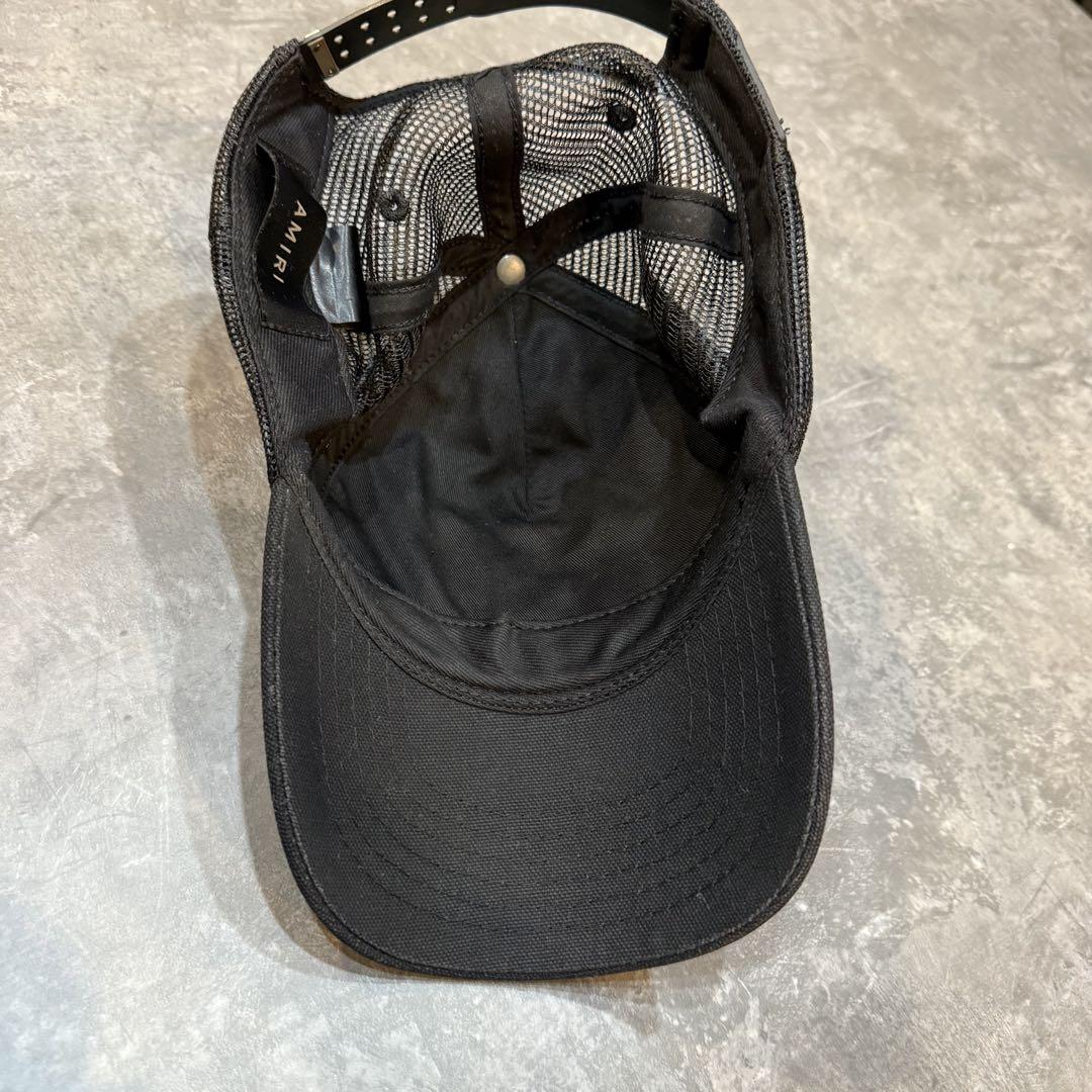 【国内正規】AMIRI MA TRUCKER HAT アミリ ブラック/ブラック