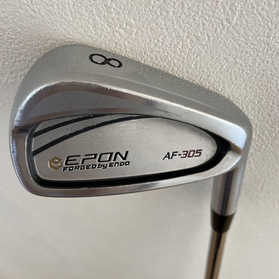 EPON エポン アイアン4I-PW 7本セット