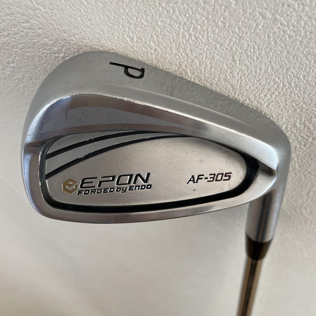 EPON エポン アイアン4I-PW 7本セット