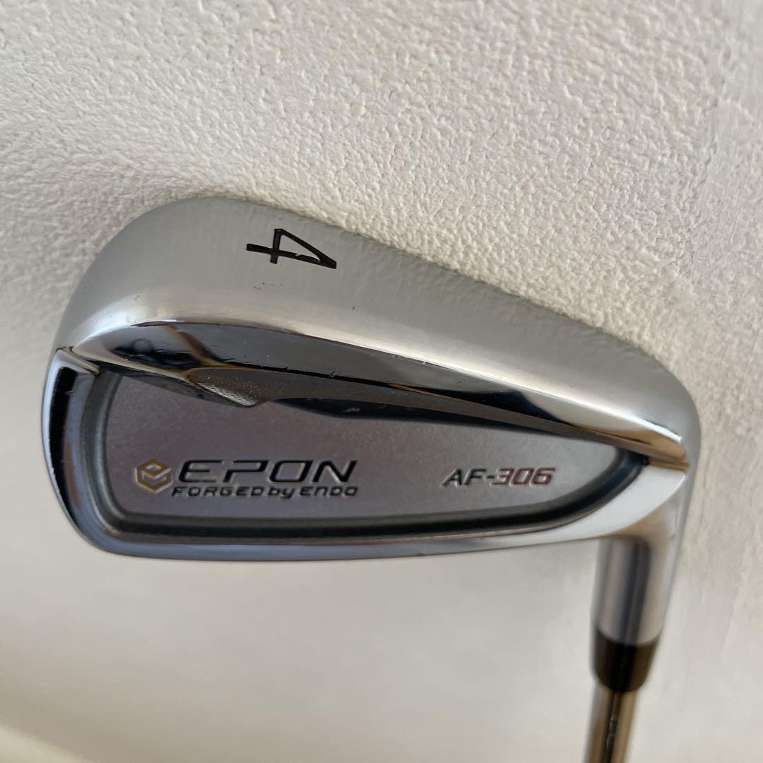 EPON エポン アイアン4I-PW 7本セット