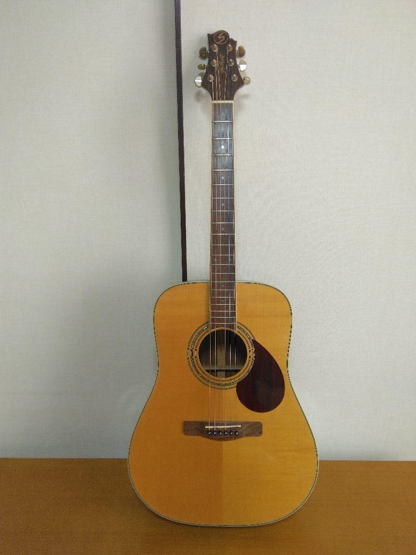 Greg Bennett オール単板