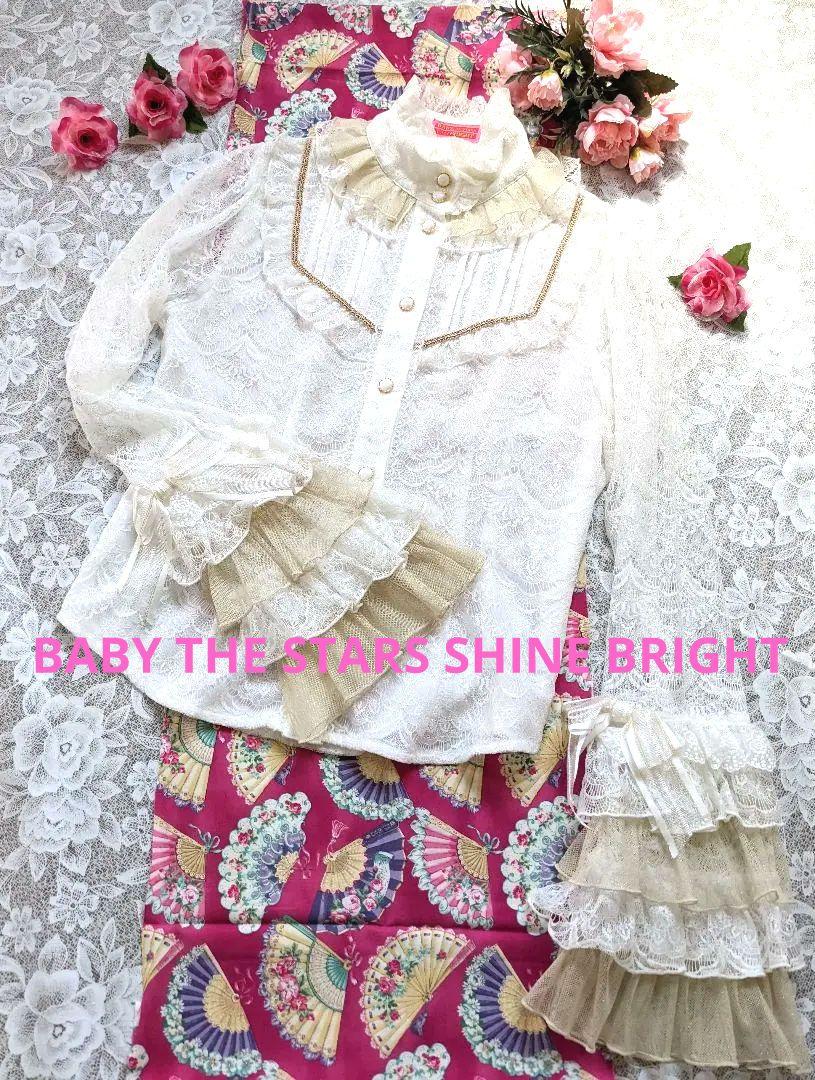 お値下げ♪BABY THE STARS SHINE BRIGHT✾5段袖ブラウス