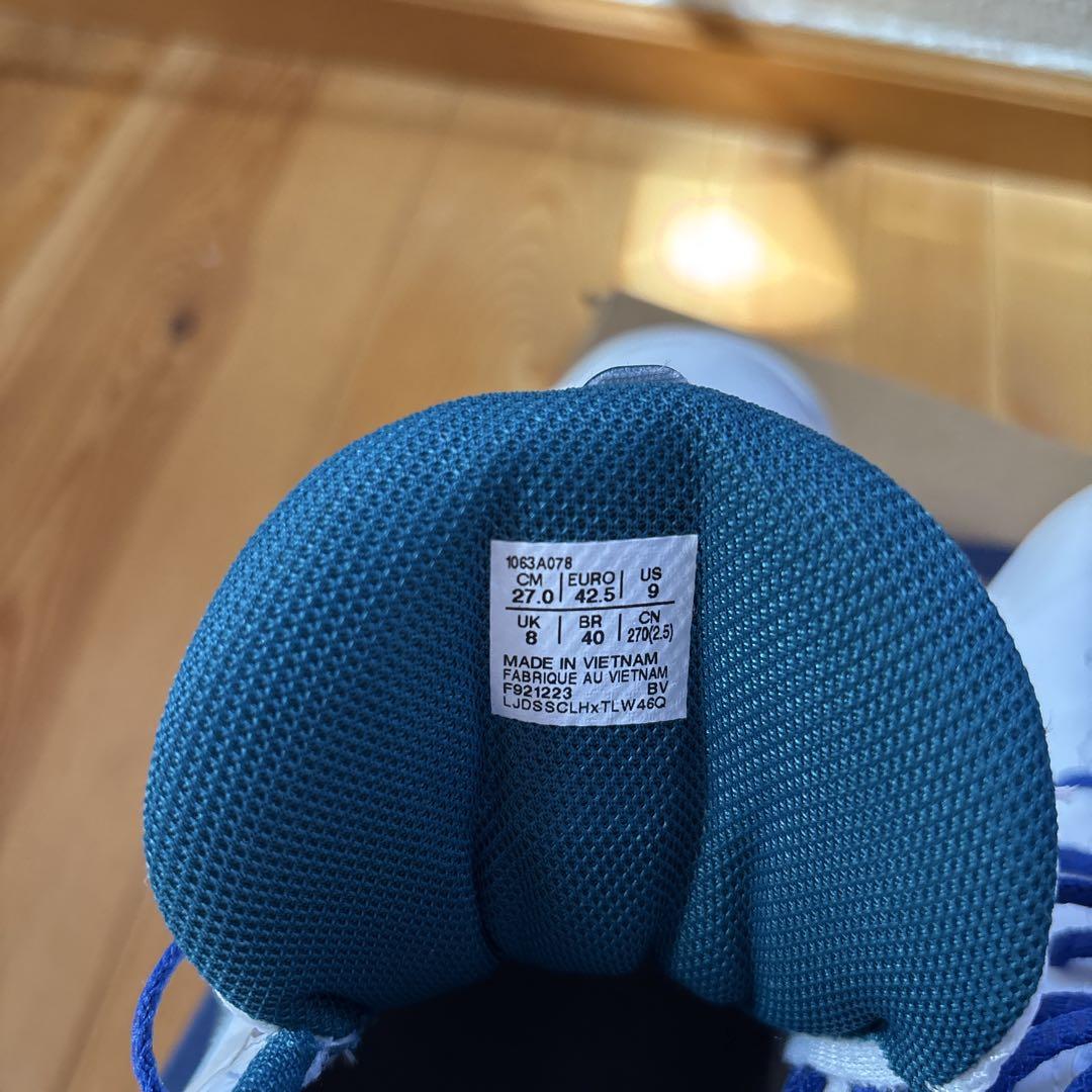 asicsゲルフープv16