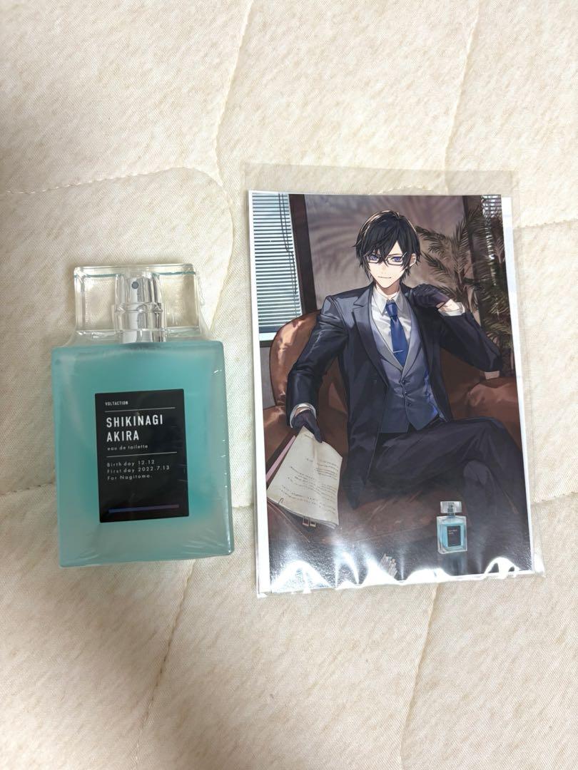 ヴォルタクション 四季凪アキラ 香水 Anideal フレグランス　にじさんじ
