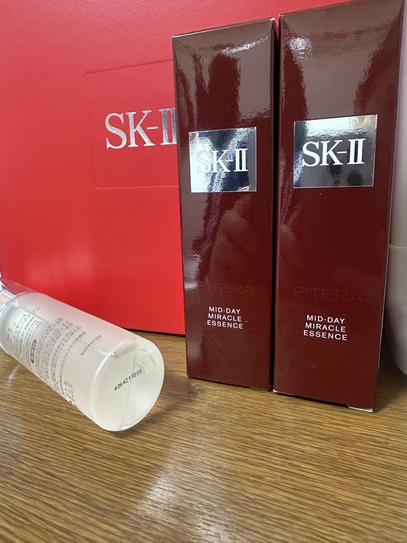 新品 50ml 2個　SK-II ミッド - デイ ミラクル エッセンス