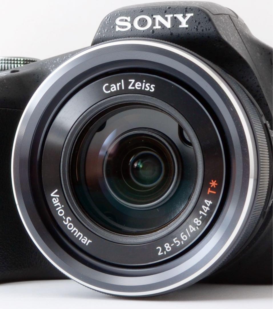 夜景が得意！SONY HX100V☆スマホ転送☆1620万画素☆名門レンズ