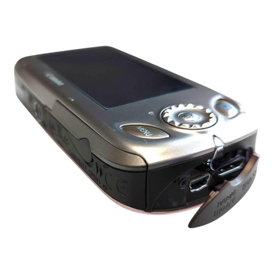 Canon コンパクトデジタルカメラ IXY DIGITAL 510IS ピンク