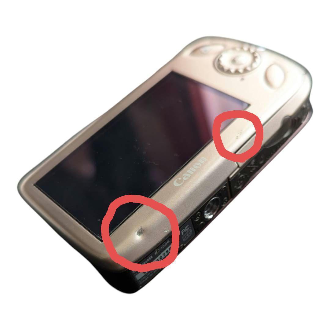 Canon コンパクトデジタルカメラ IXY DIGITAL 510IS ピンク
