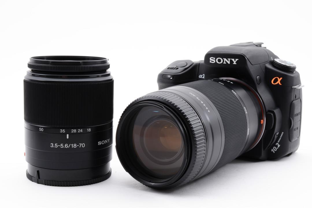★良品★ ソニーSONY α200 ボディ レンズ 18-70 動作確認済 ☆良品☆ ソニーSONY α200 ボディ レンズ 18-70 動作確認済