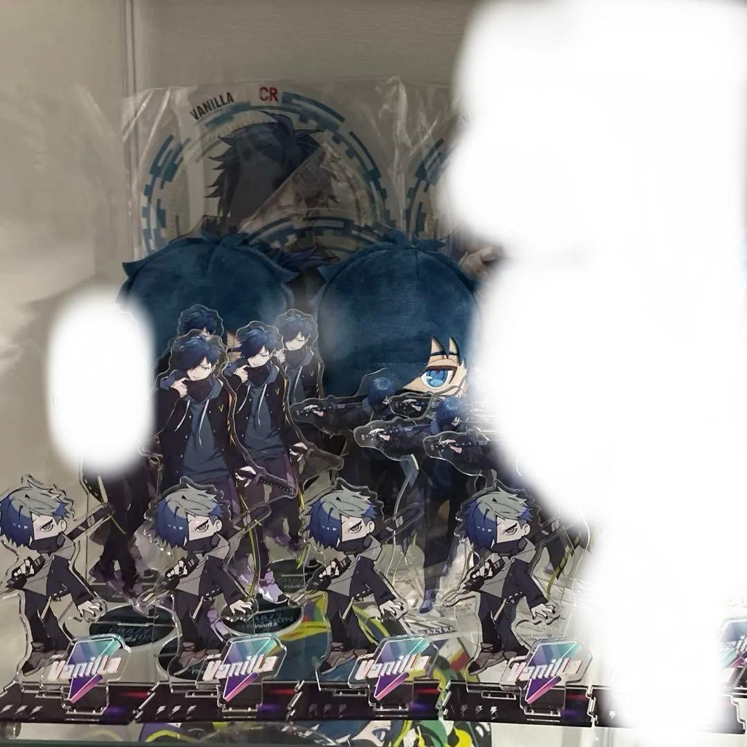 CR VanilLa グッズ 缶バッジ アクスタ など