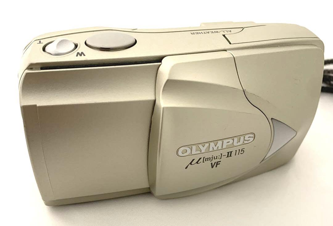 【動作品】 OLYMPUS μ II 115 VF OLYMPUS ミュー 中古】OLYMPUS オリンパス μ[mju:]-II ミューII 115 VF