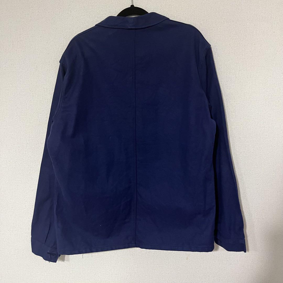 ジャケット・アウター Adolphe Lafont Adolphe Lafont Black Moleskin Jacket Deadstock