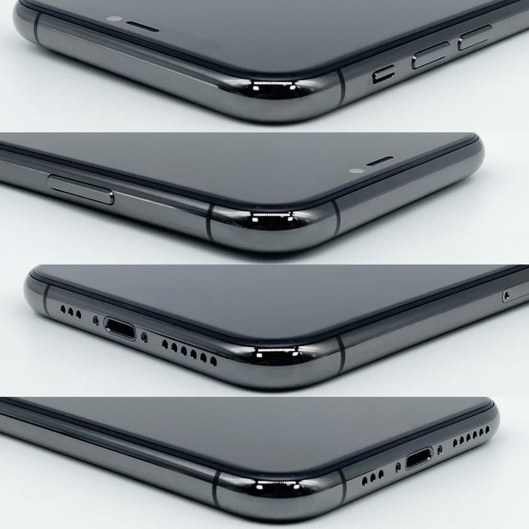 即配【美品】SIMフリー iPhone 11 Pro 512GB 容量100％ - メルカリ
