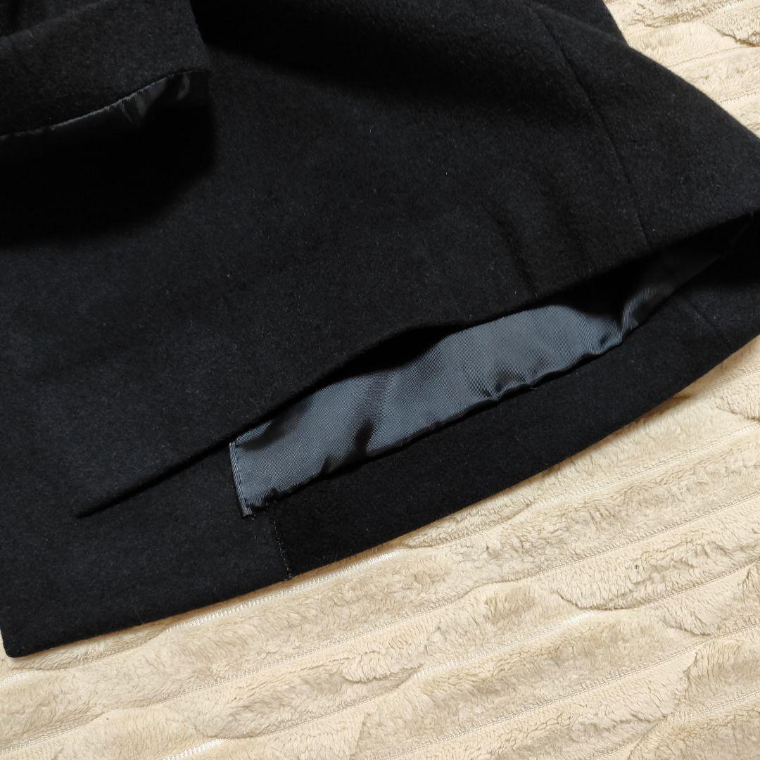 ダーバン　D'URBAN　カシミアコート　ステンカラーコート　Lサイズ　カシミヤ
