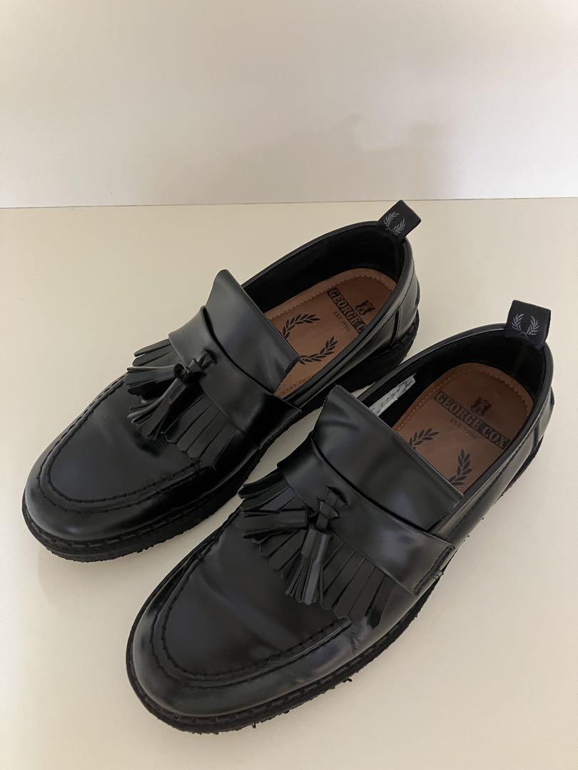 FRED PERRY × GEORGE COX ローファー ラバーソール 素晴らしい 51.0