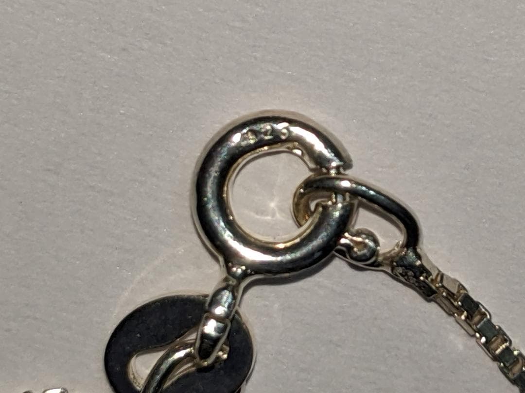 SILVER 925 刻印 ハートデザインネックレス マザーオブパール 天然石目立った傷や汚れなし TALLINNNEXPO_COM