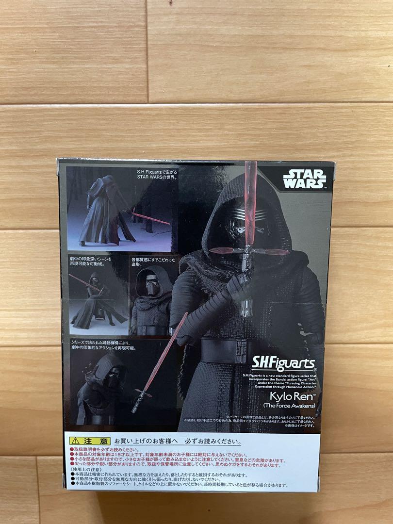 S.H.Figuarts カイロ・レン The Force Awakens