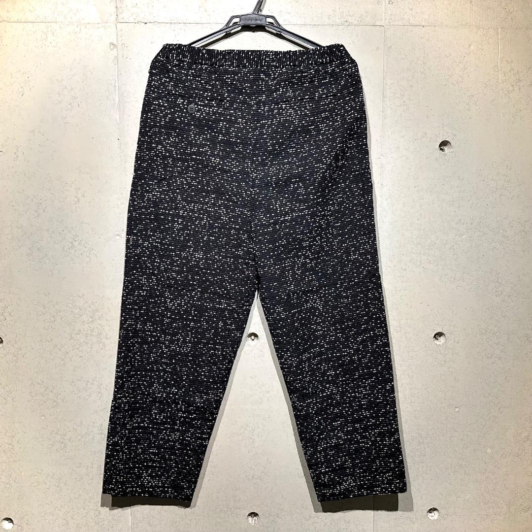 ISSEY MIYAKE IM MEN メンズ パンツ ブラック 白黒 サイズ3