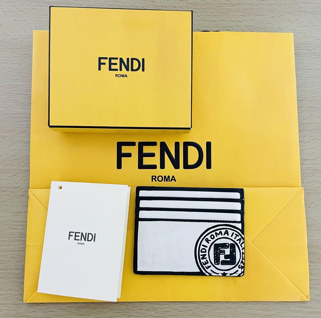 フェンディ FENDI フェンディ FENDI カードケース パスケース