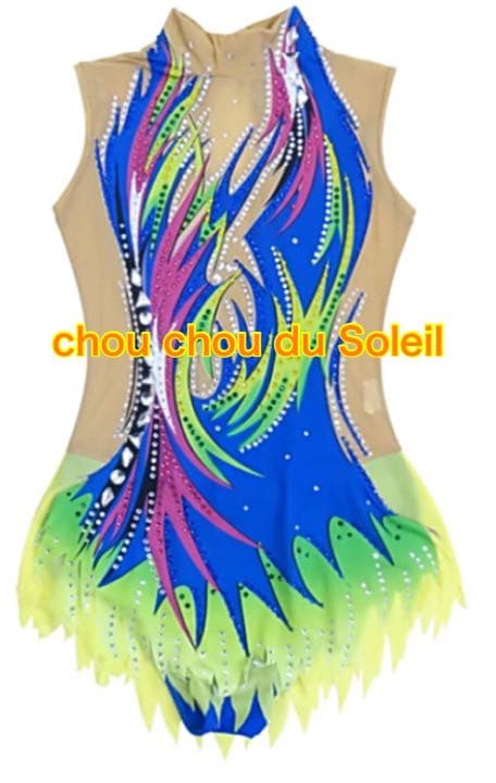 新体操レオタード競技用　セミオーダー　　　　　296