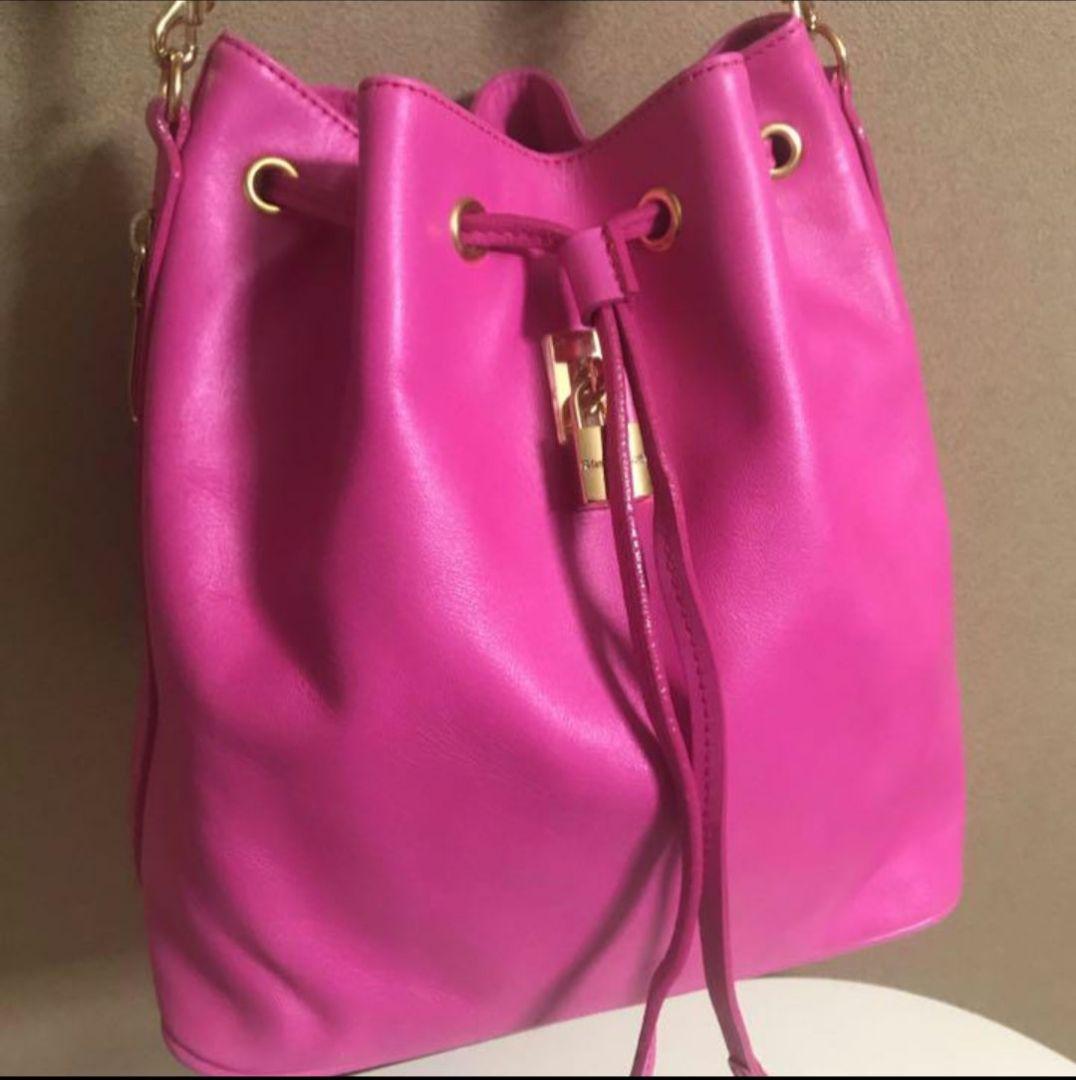 超激得安い 大値下 本革 Samantha Thavasa アゼルフルーリ 巾着ショルダー qiSo3-m13938676337 通販高品質
