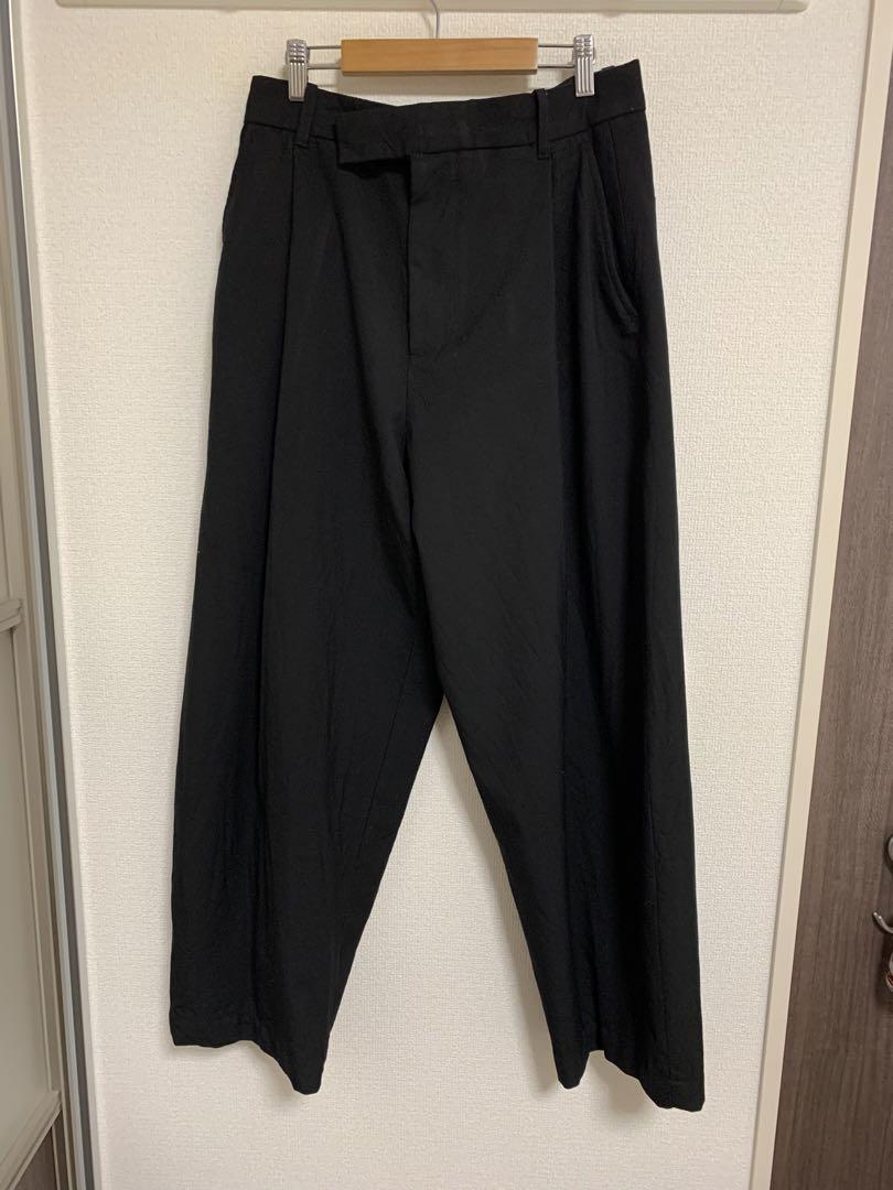 ZARA スタジオニコルソン　ウールスラックス　2023AW