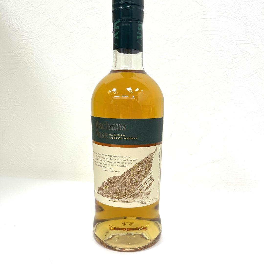 【未開栓】マクリーンズノーズ ブレンデッドスコッチウイスキー 【未開栓】マクリーンズノーズ ブレンデッドスコッチウイスキー