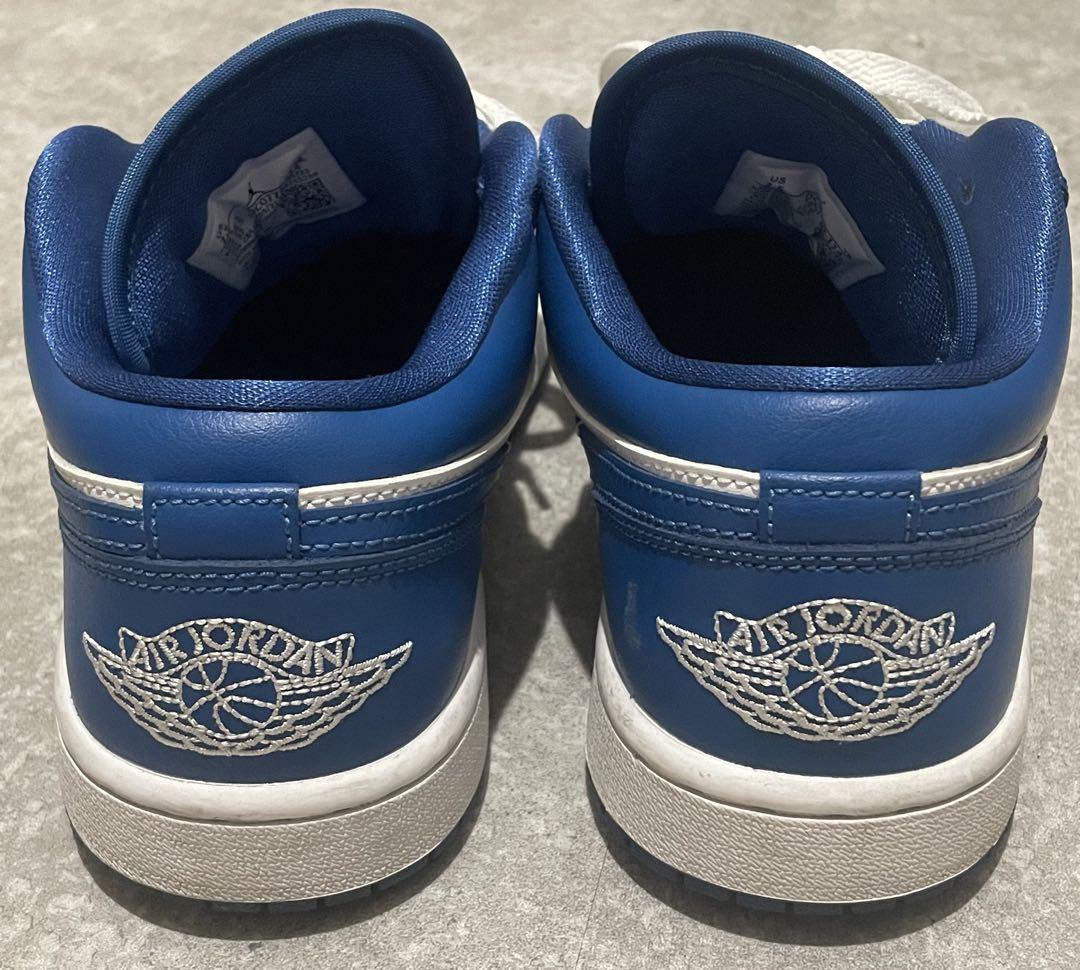 NIKEエアジョーダン1 マリーナブルー　24.5cm