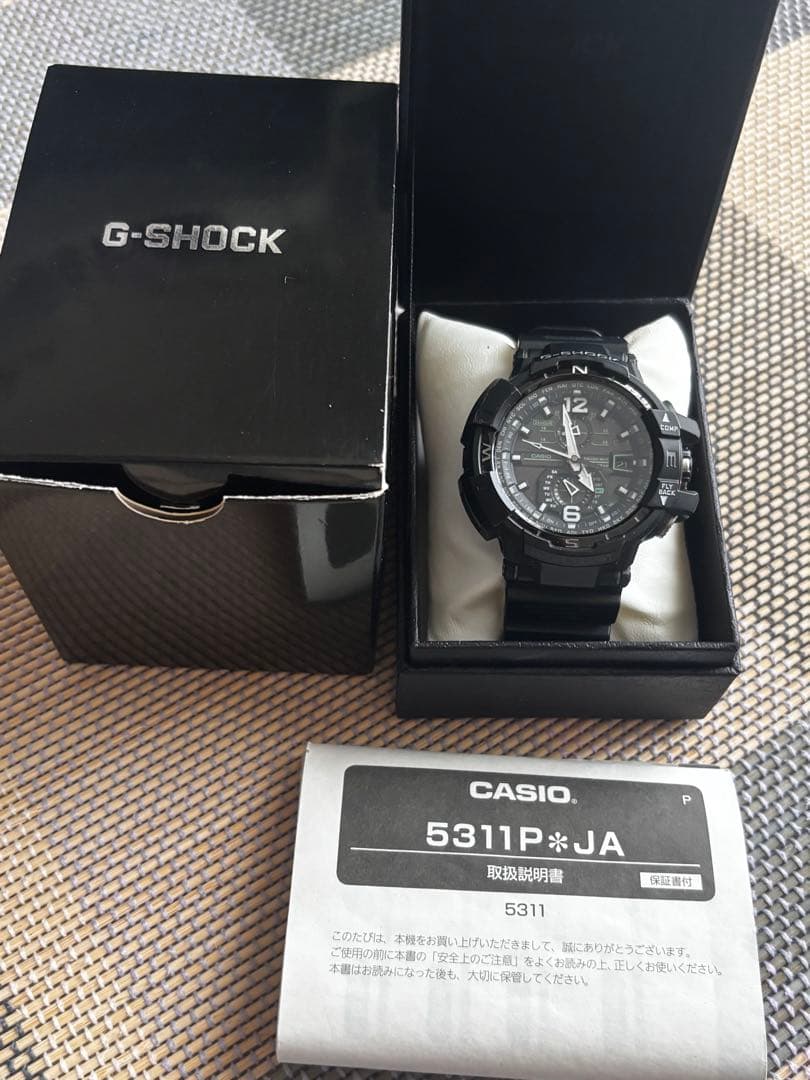 G-SHOCK GW-A1100-1A3JF