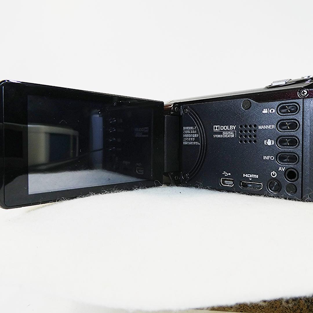 美品・動作良好 JVC Everio GZ-E225-T フルHDビデオカメラ
