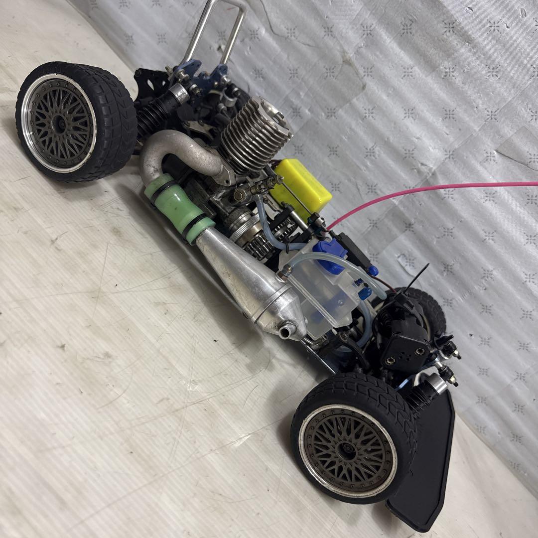 京商　エンジン　ラジコンカー　ジャンク Yahoo!オークション - 【KYOSHO】 京商エンジン ラジコンカー