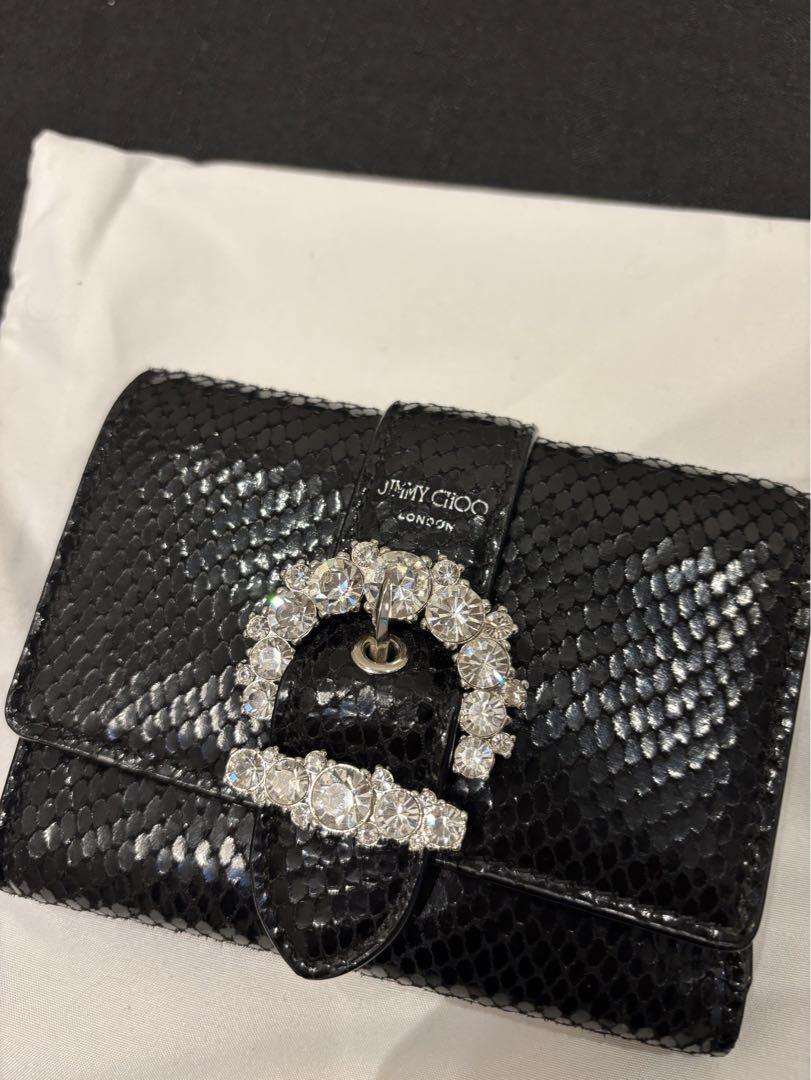 JIMMY CHOO CHERI WALLET 財布 ミニウォレット未使用級