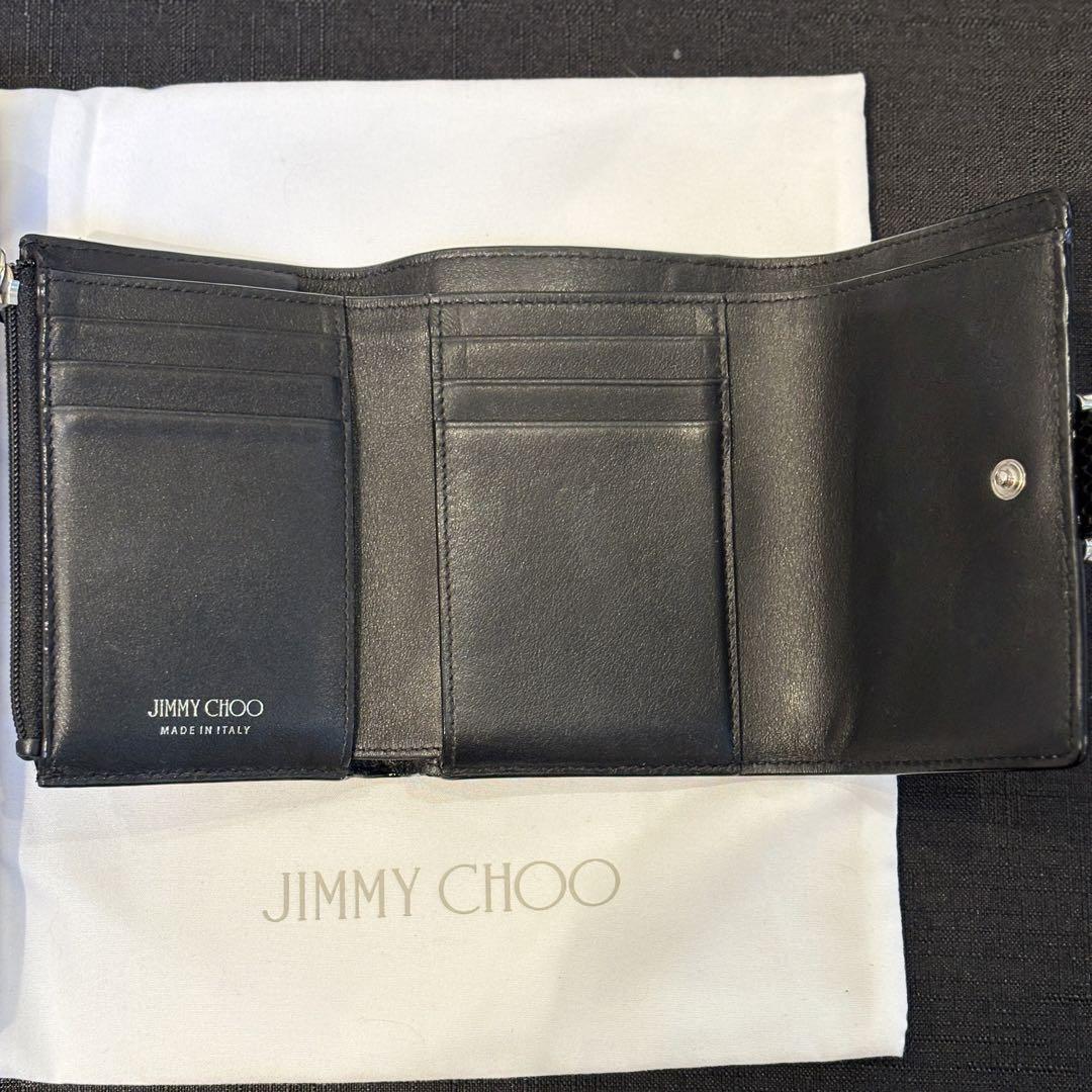 JIMMY CHOO CHERI WALLET 財布 ミニウォレット未使用級