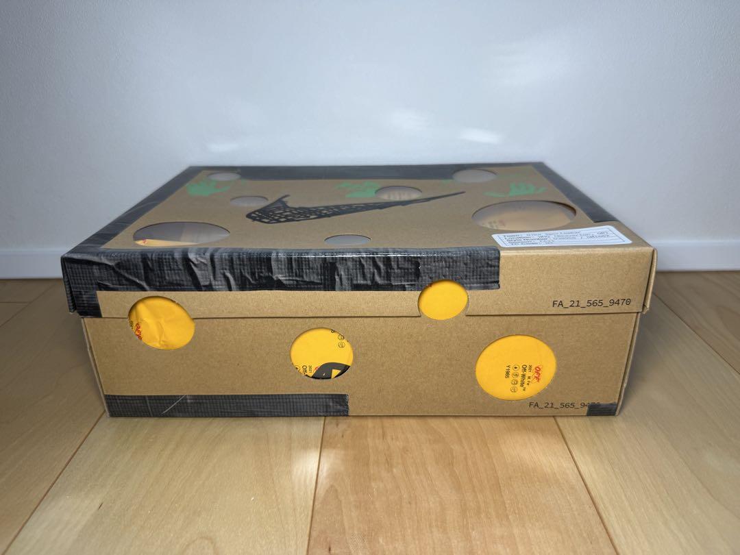 【新品・未使用品】オフホワイトNIKE DUNK LOW THE 50 29cm