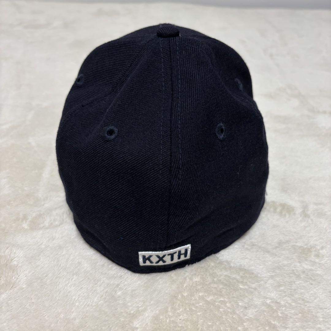 KITH×ニューエラ ヤンキース1962 ワールド シリーズ キャップ 71/8