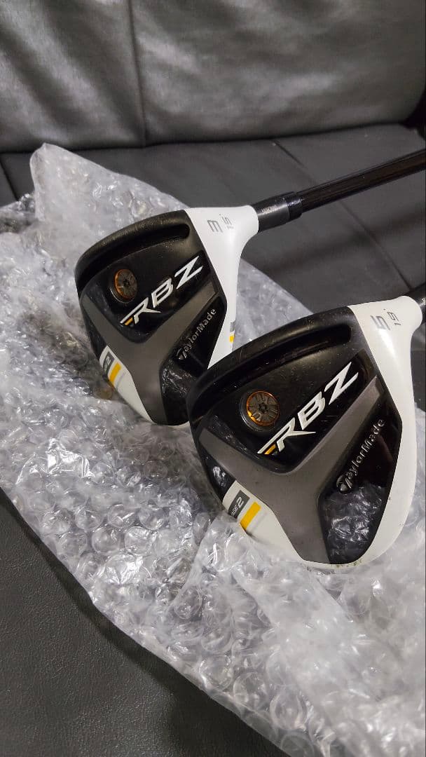 ぶっ飛び テーラーメイド ロケットボールズ ステージ2 3w5w セット品TaylorMade