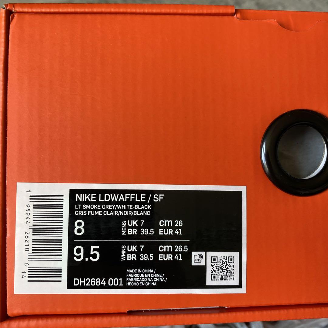 NIKE  × sacai × FRAGMENT LD Waffle