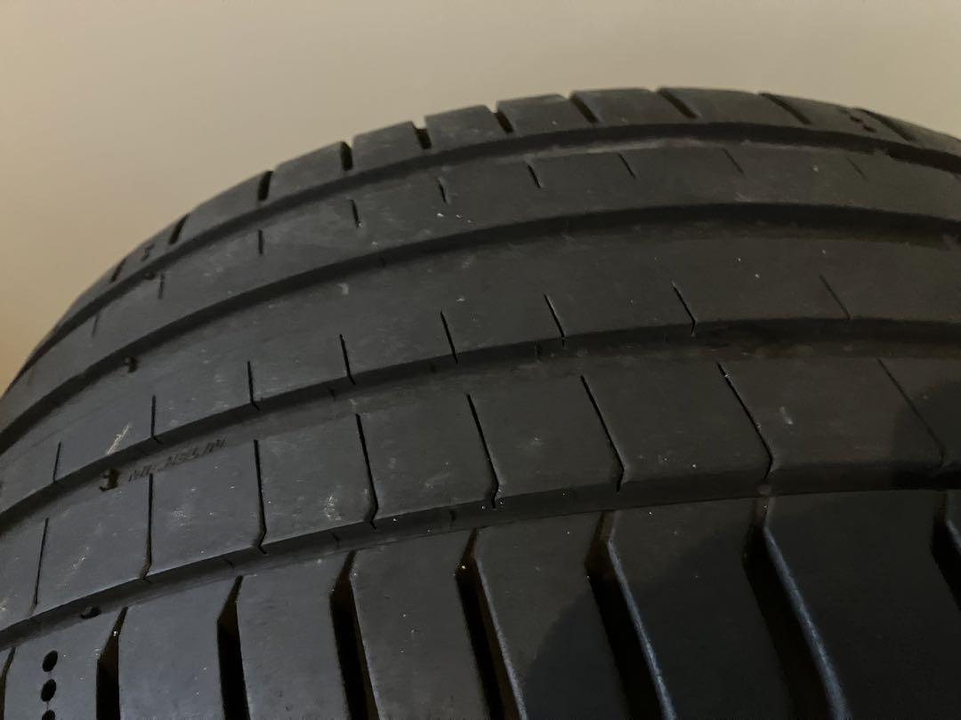 BBS LM18インチ ホイールセット ミシュランタイヤ付き