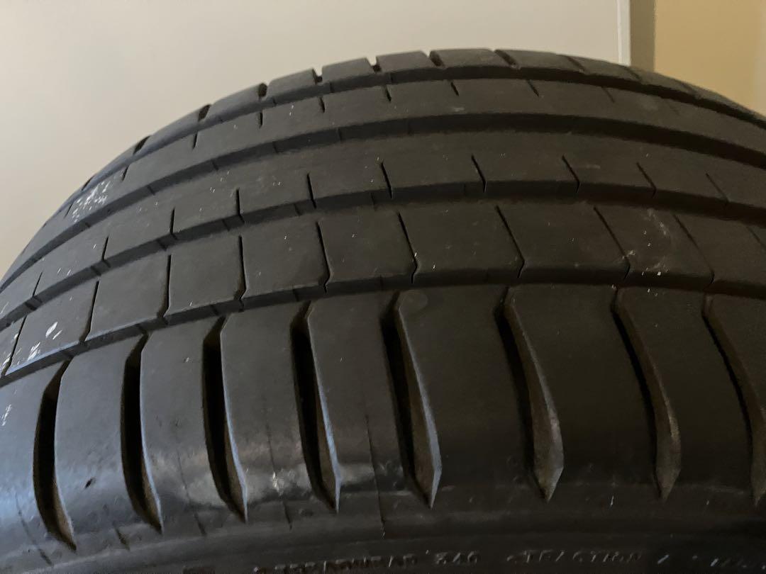 BBS LM18インチ ホイールセット ミシュランタイヤ付き