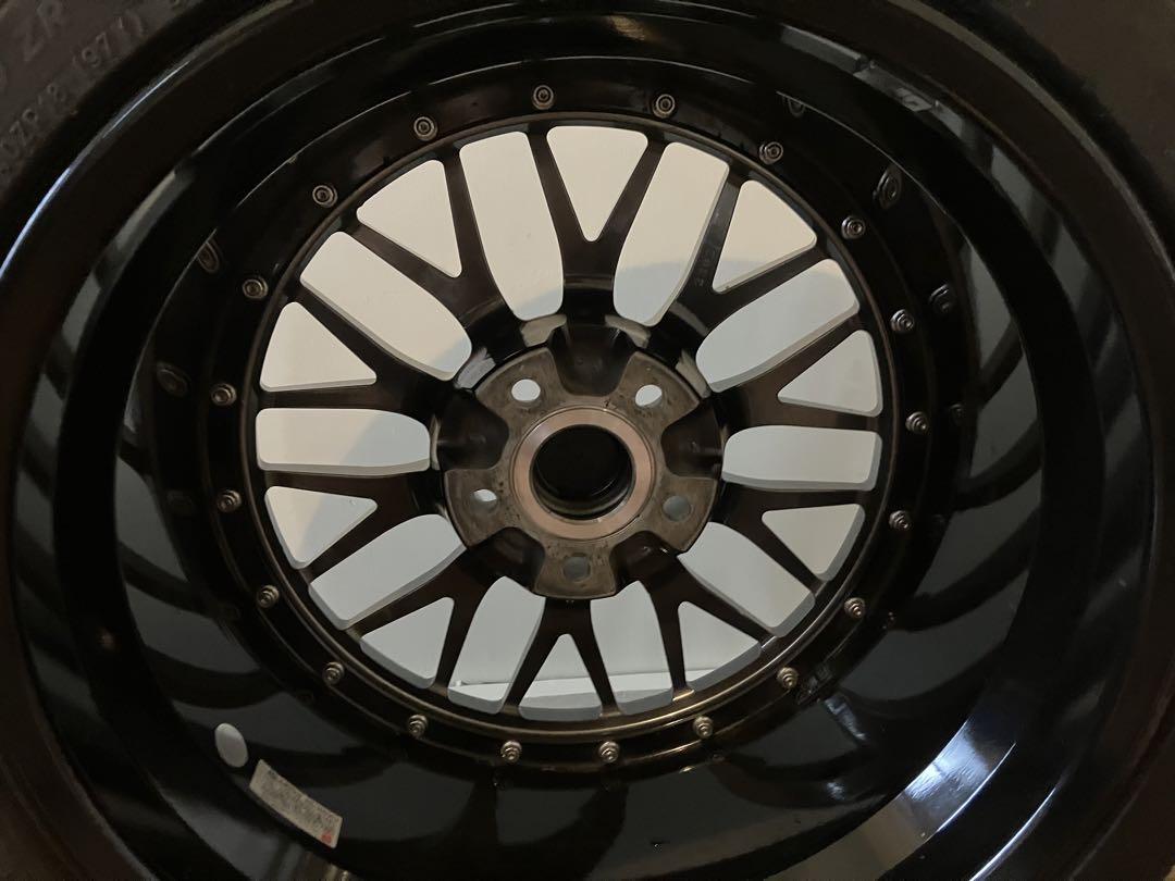BBS LM18インチ ホイールセット ミシュランタイヤ付き