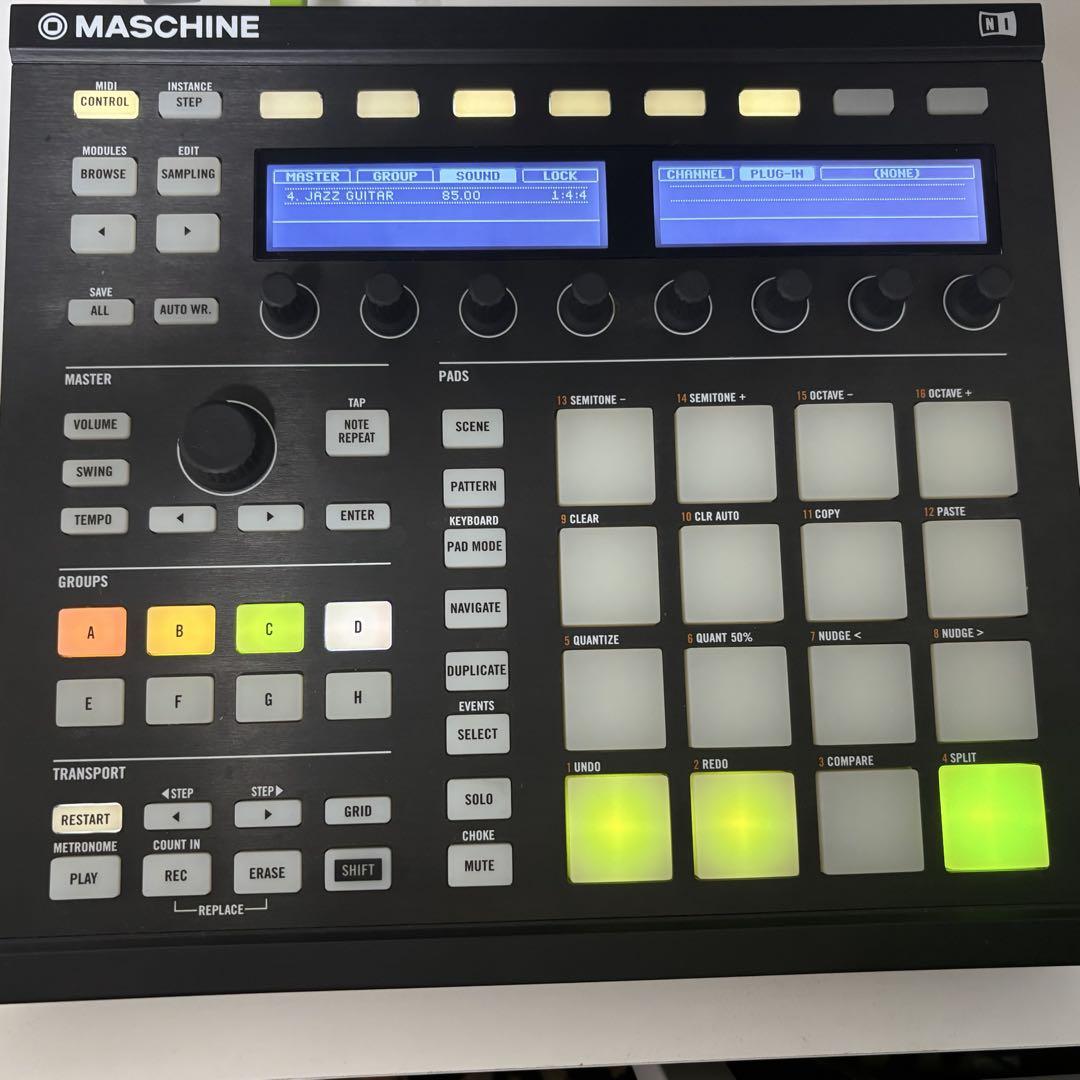 Native Instruments / MASCHINE MK2