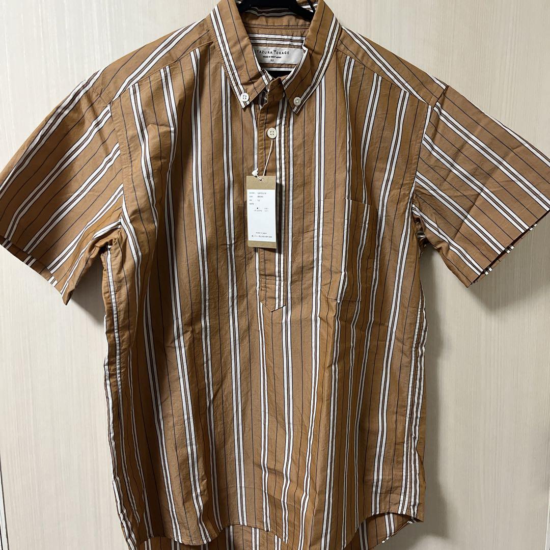 [新品]ITAZURA TOKAGE 半袖シャツ