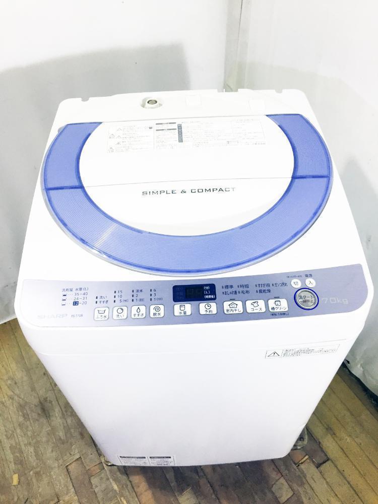 洗濯機 ES-T708-A