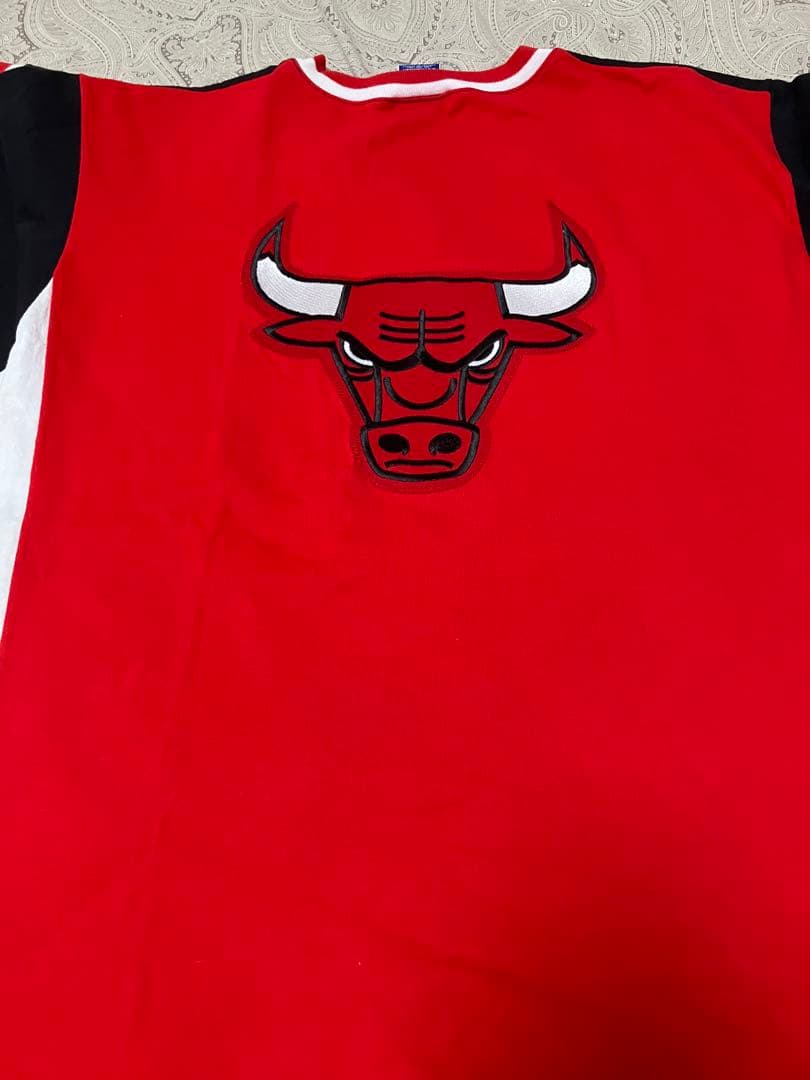 ビンテージ シカゴ ブルズ トップスL Champion