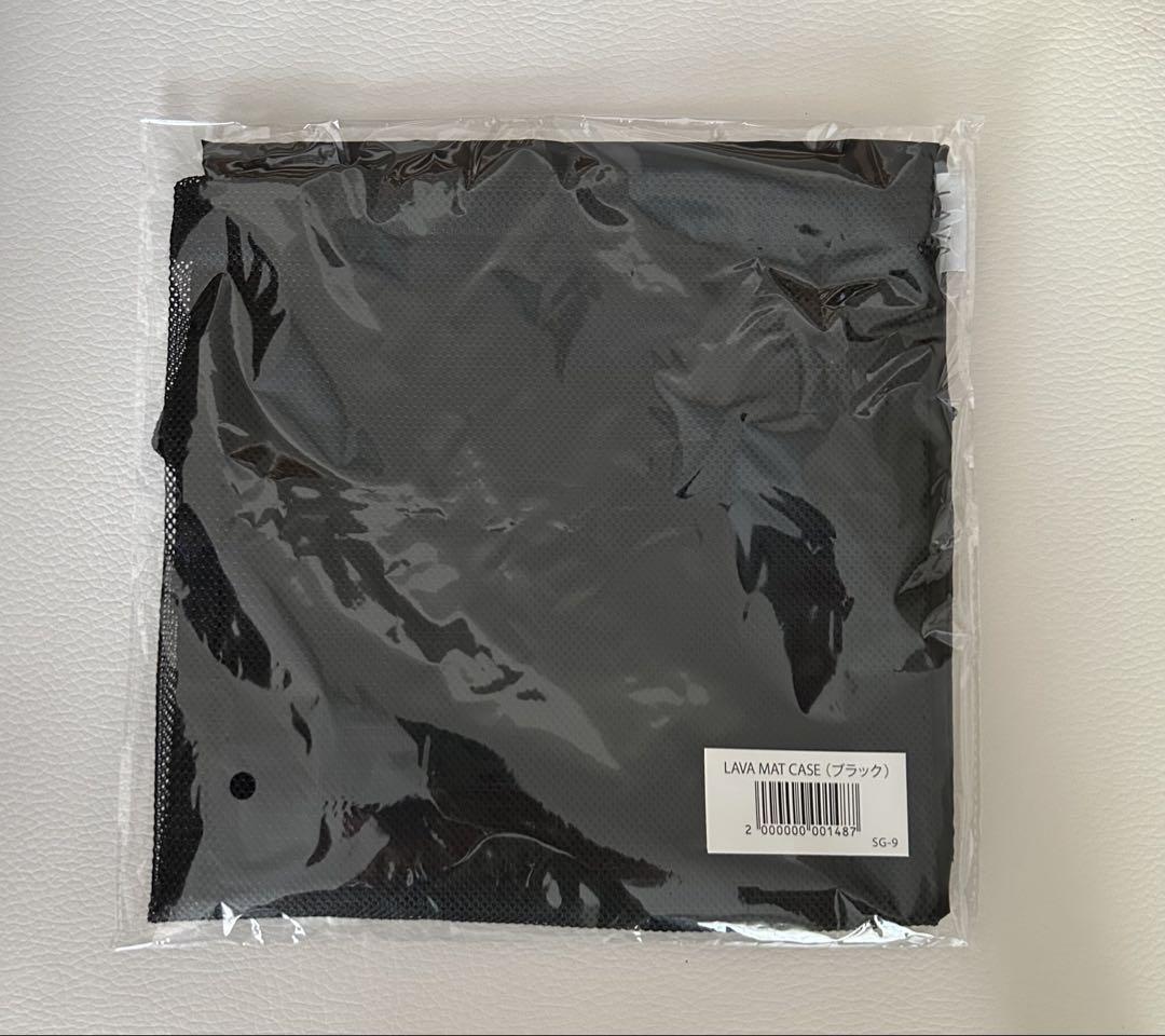 新品 未開封 ラバ ヨガマットケース LAVA MAT CASE メッシュ