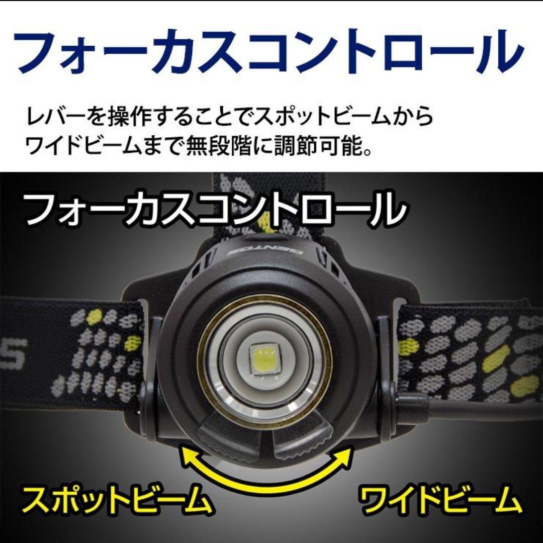 LIBERTYシリーズ ヘッドライトGENTOS (ジェントス) LY-217R